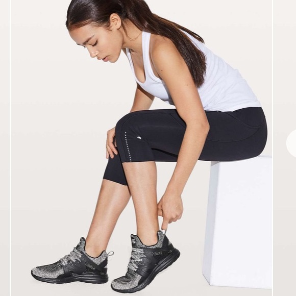 Lululemon x APL TechLoom Ascend Shoe Reflective Black/All Reflective Exclusive 8 - Picture 2 of 8